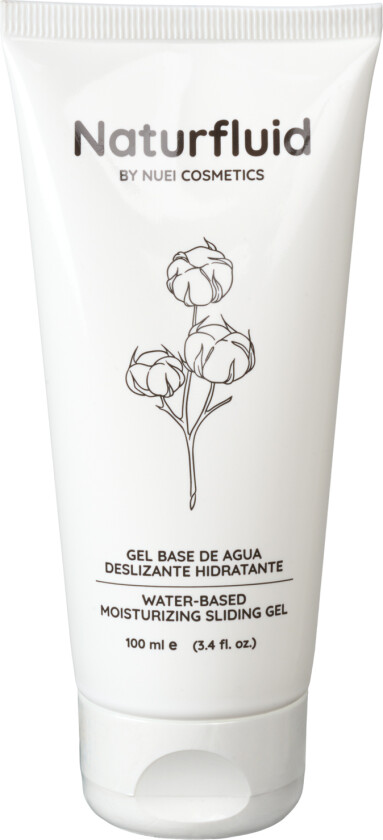Naturfluid Water-Based Extra Thick Sliding Gel 100 ml