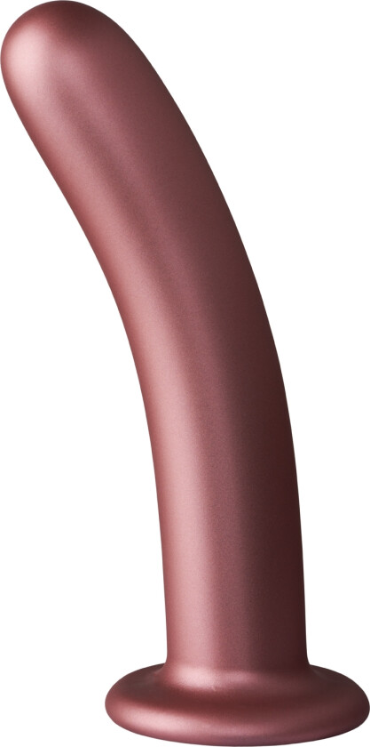 Smooth Silicone G-Spot Dildo 18.5 cm