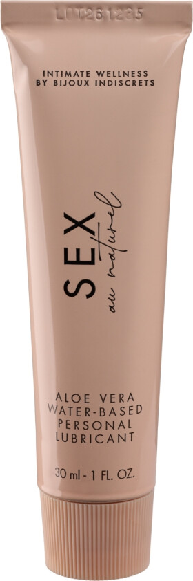 Bijoux Indiscrets Vannbasert Glidemiddel med Aloe Vera