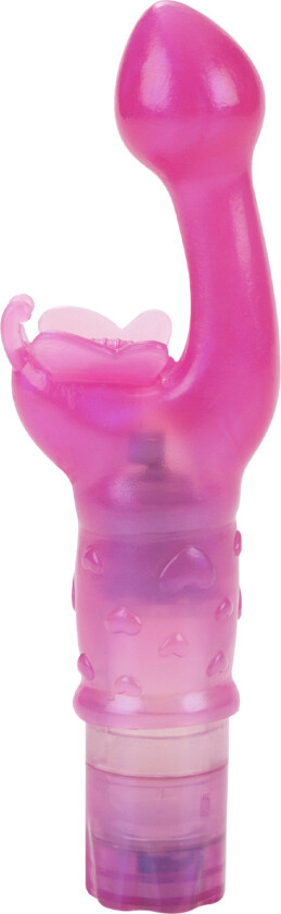 The Original Butterfly Kiss Vibrator - Rosa