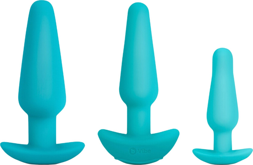 B-Vibe Anal Treningssett - Turkis