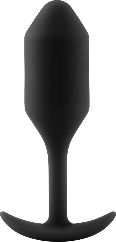 B-Vibe Snug Play 2 Analplugg - Svart
