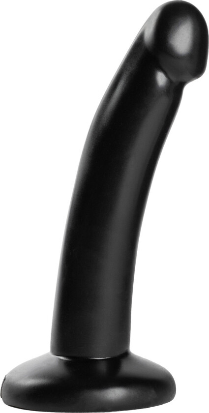 Mistress Dildo med Sugekopp 18 cm   - Svart