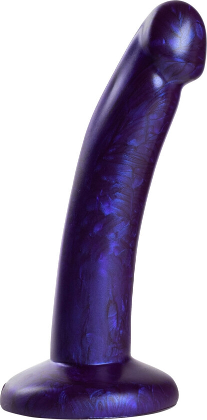Mistress Dildo med Sugekopp 18 cm   - Lilla