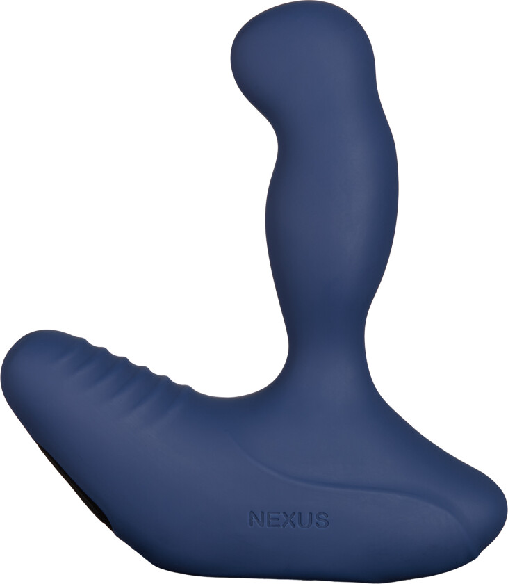 Revo Oppladbar Prostatavibrator Blå - Mørke blå