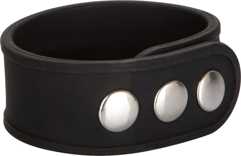 Tri-Snap Erection Penisring - Svart