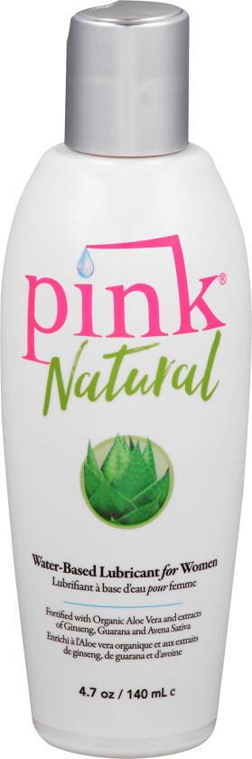 Natural Vannbasert Glidemiddel 140 ml - Klar