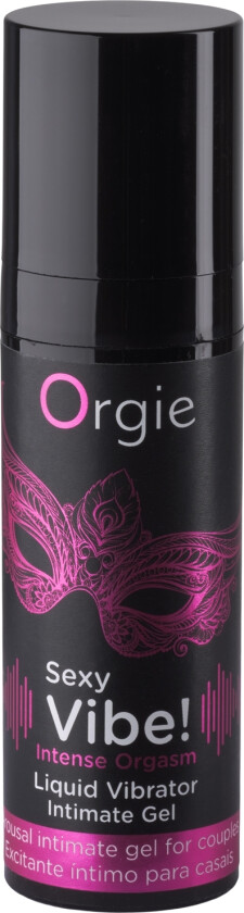 Sexy Vibe! Intense Orgasm Liquid Vibrator Intimgel 15 ml - Lyserosa