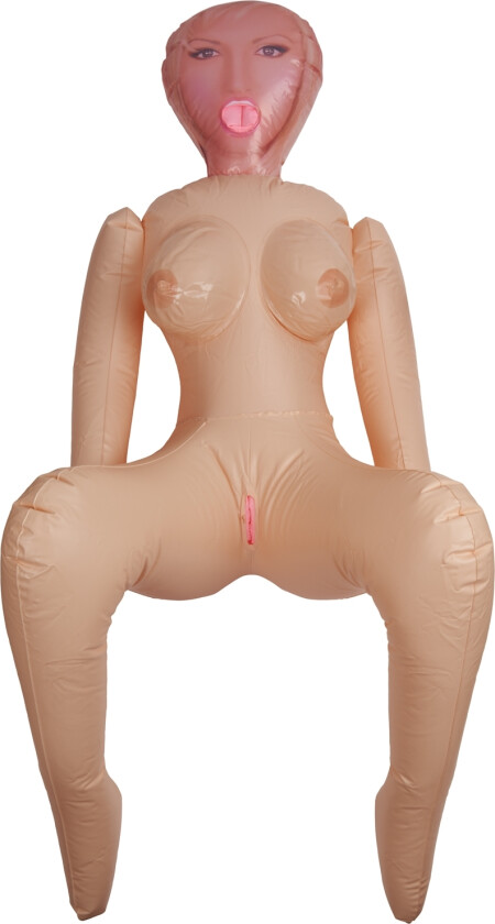 Mandy Mystery Toys Oppblåsbar Sexdukke - Beige