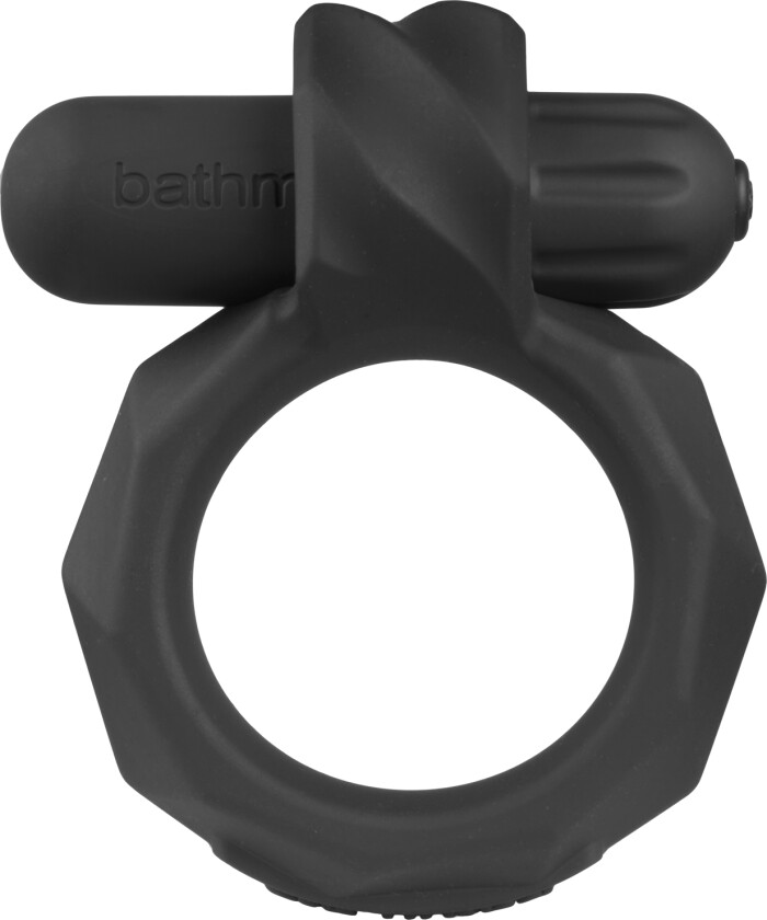 Maximus Vibe 45 Penis- og Testikkelring - Svart