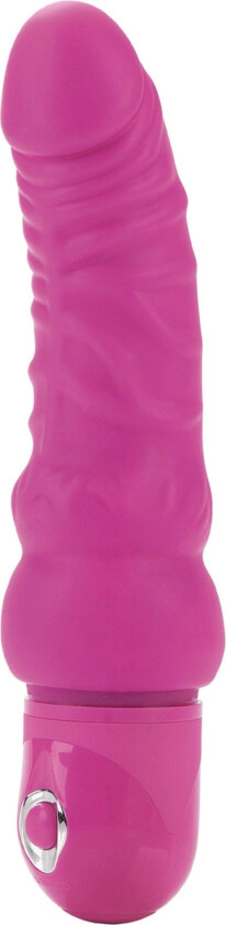 Power Stud Curvy Dildovibrator - Rosa
