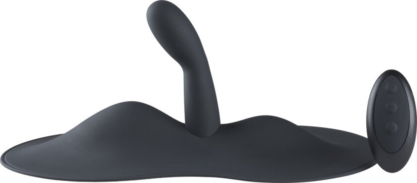 Vibepad3 Håndfri Stimuleringspute       - Svart