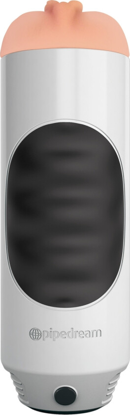 Pipedream Extreme Mega Grip Vagina Masturbator    - Beige