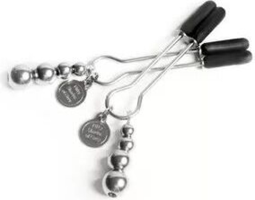 The Pinch Brystklyper - Sølv