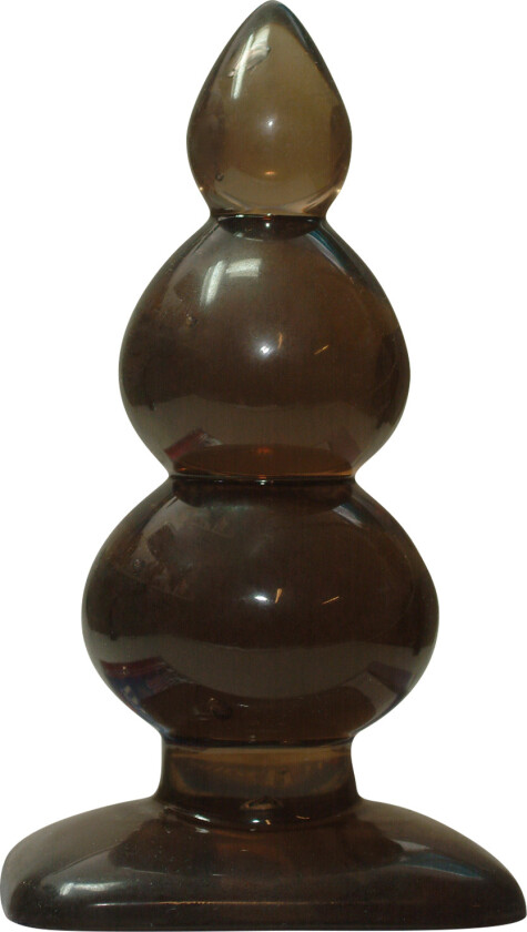 Anal Drops Medium Analplugg      - Svart