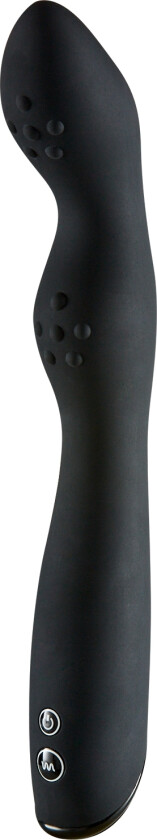 Rebel P-punktvibrator - Svart