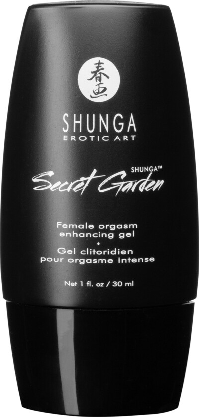 Secret Garden Female Orgasm Enhancing Gel - Hvit
