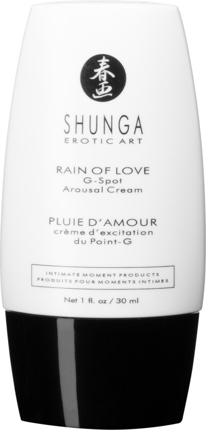 Rain of Love - G-punktskrem - Hvit