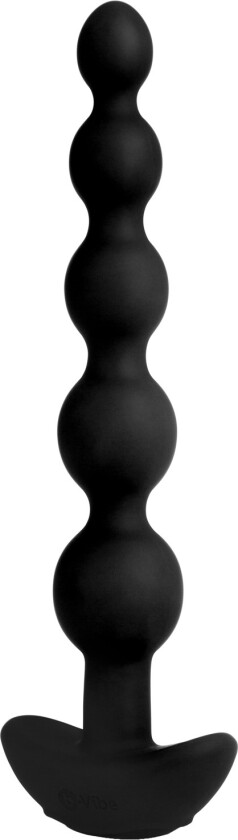 B-Vibe Cinco Anal Beads      - Svart