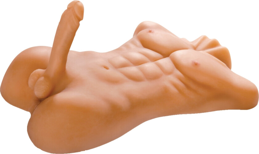 Pipedream Bang Me Silly Dude - Beige