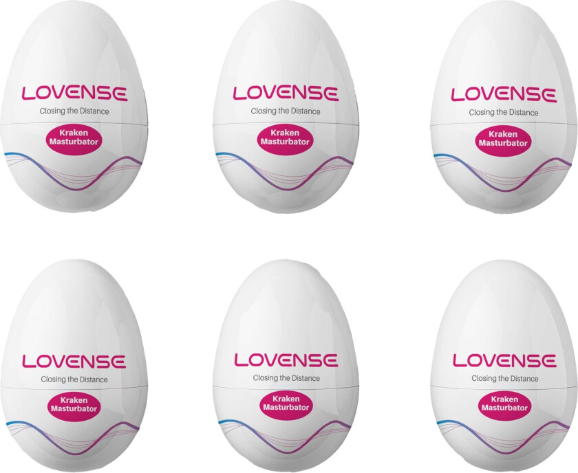 Kraken Masturbator Sett - Hvit