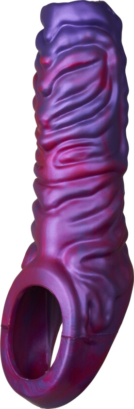Dragon Penis Extender Sleeve - Lilla