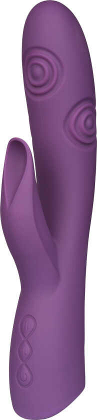 Pulsating Rabbitvibrator - Lilla