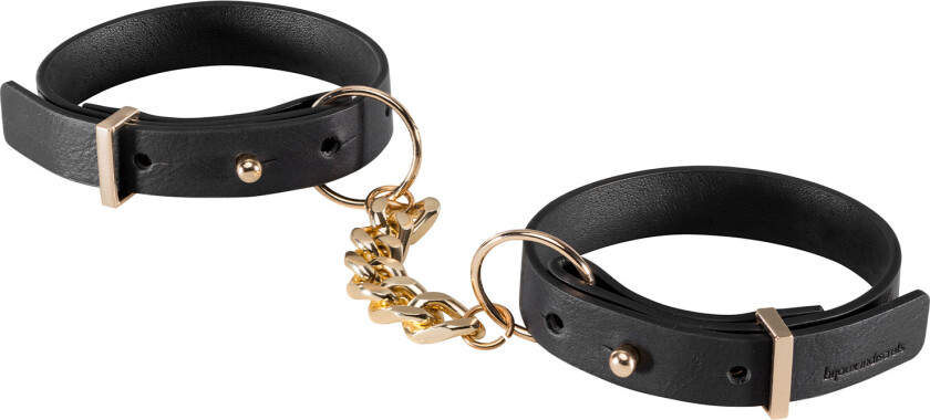 by Bijoux Indiscrets Håndleddsmansjetter - Svart