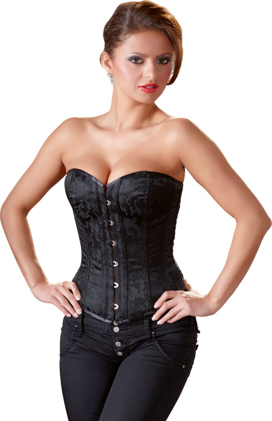 Cottelli Frekk Svart Korsett