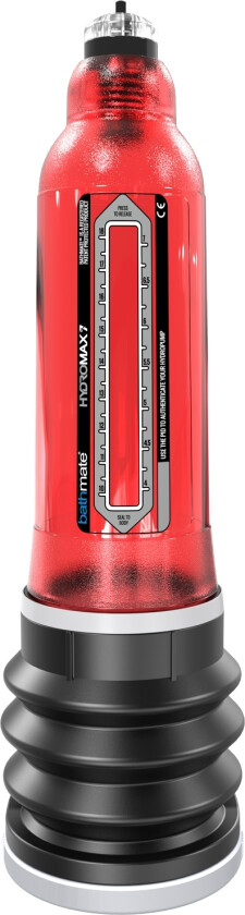 Hydromax7 Penispumpe       - Rød