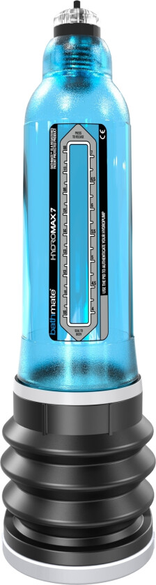 Hydromax7 Penispumpe       - Blå