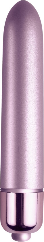 90 mm Touch of Velvet Klitorisvibrator - Lilla