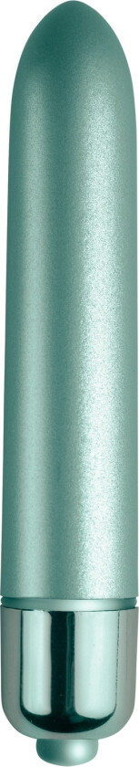 90 mm Touch of Velvet Klitorisvibrator - Grønn