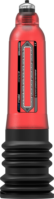 Hydro7 Penispumpe       - Rød