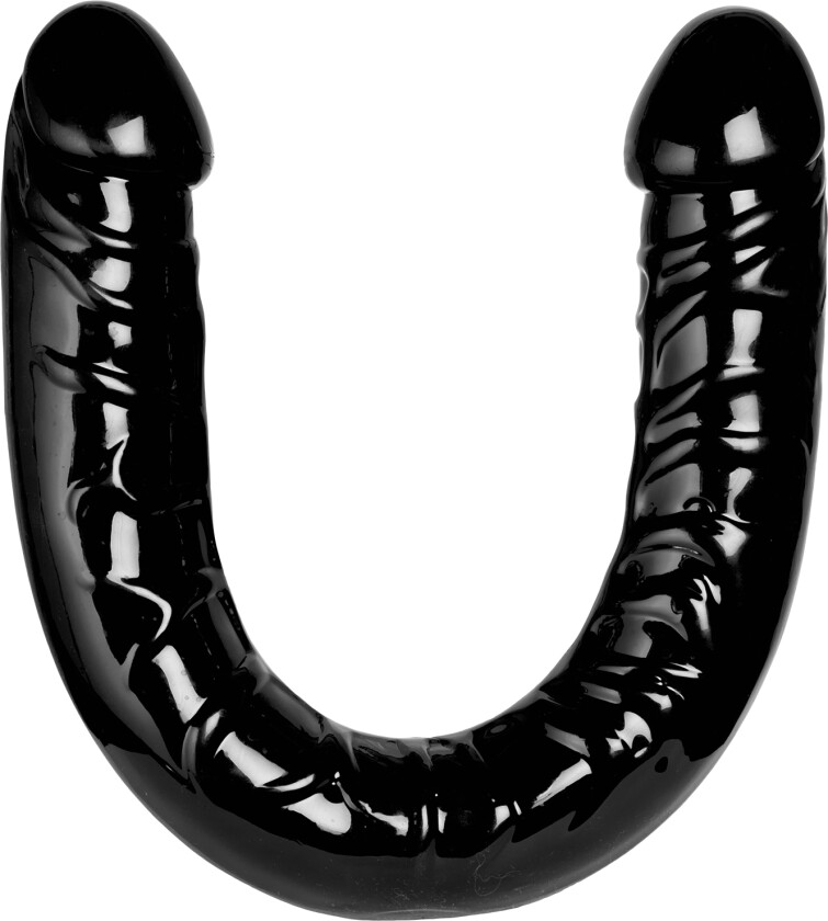 Ultra Dongs Dobbeldildo 43 cm - Svart