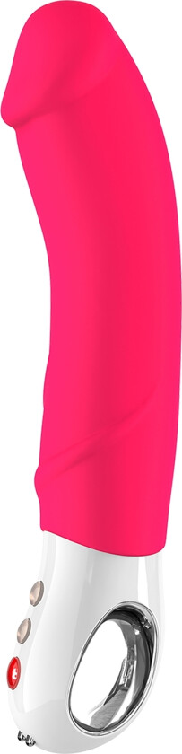 Big Boss G5 Oppladbar Dildovibrator   - Rosa