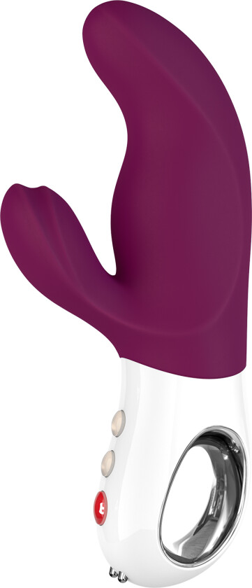Miss Bi Dobbel Vibrator      - Bordeaux