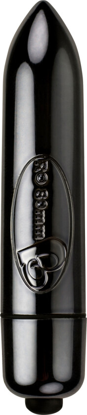 RO-80mm Klitorisvibrator - Mørk grå