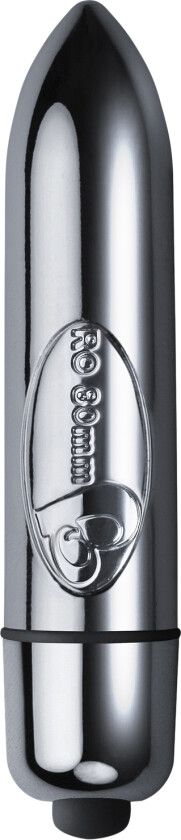 RO-80mm Klitorisvibrator - Sølv