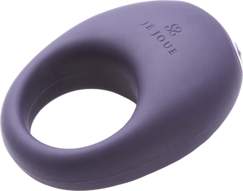 Mio Luksus Penisring med Vibrator - Lilla