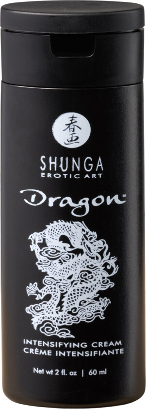 Dragon Stimulerende Krem 60ml - Klar