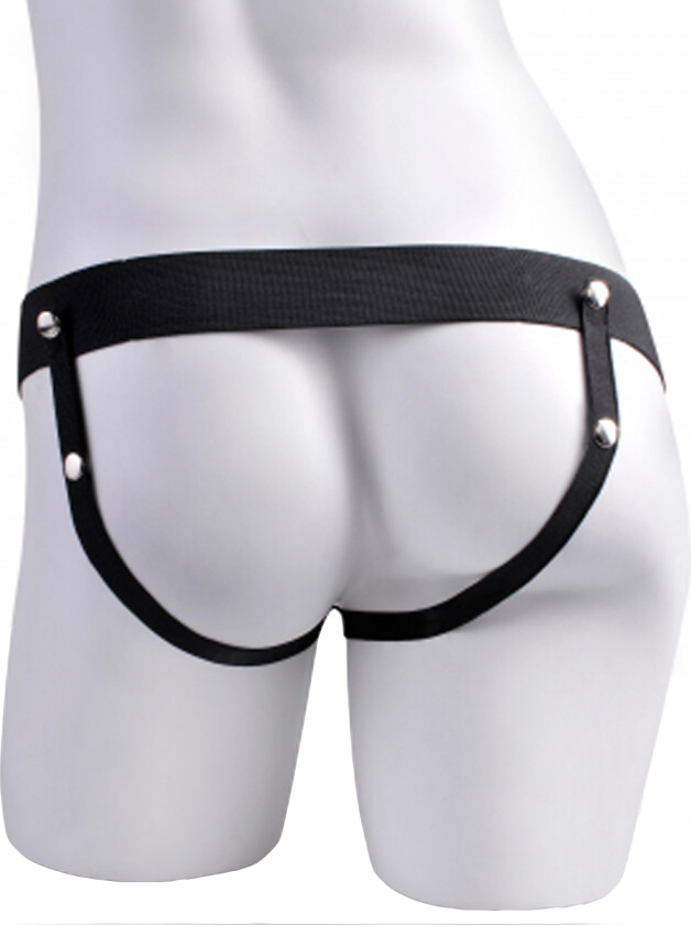 Extreme Hollow Sprute Strap-on 19 cm - Beige