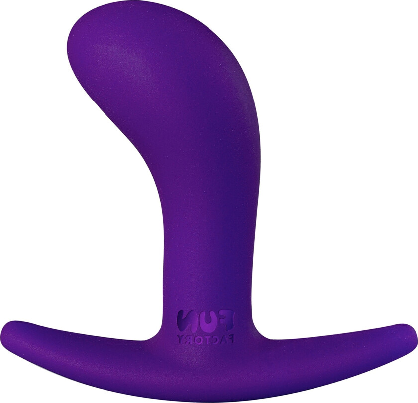 Bootie Analplugg Small     - Lilla