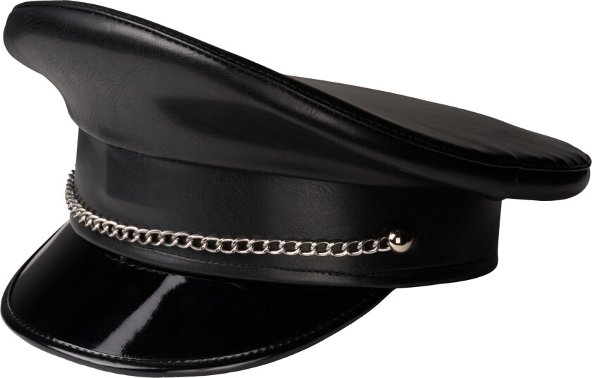 Politihatt - Svart - S/M