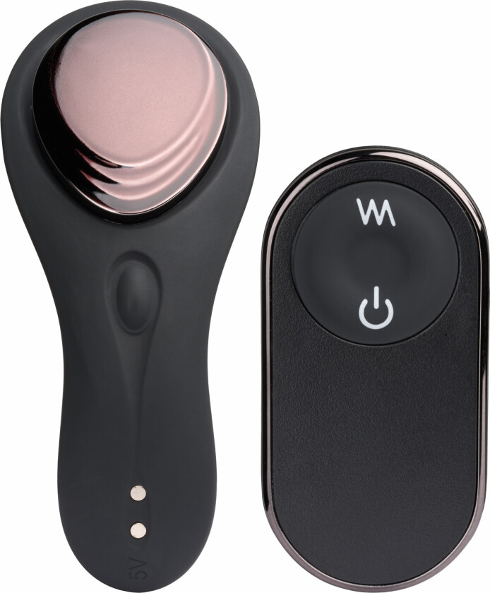 Discreet Vibe + - Svart