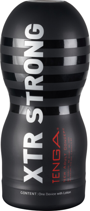 Original Vacuum Cup Extra Strong    - Svart