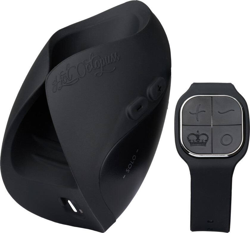 Pulse Solo Lux Penisvibrator - Svart