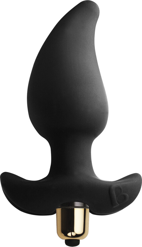 Butt Quiver Prostatavibrator - Svart