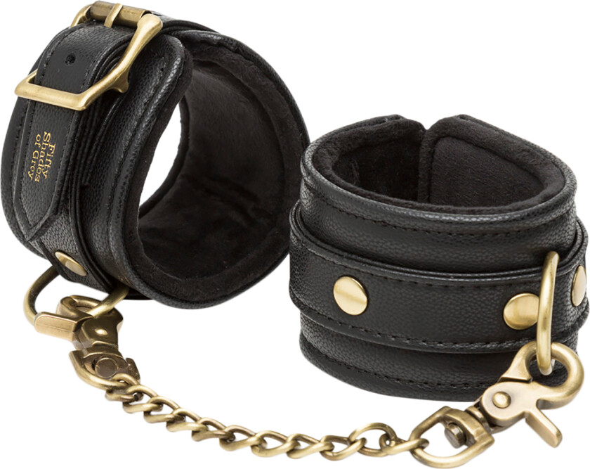 Bound to You Håndleddsmansjetter - Svart