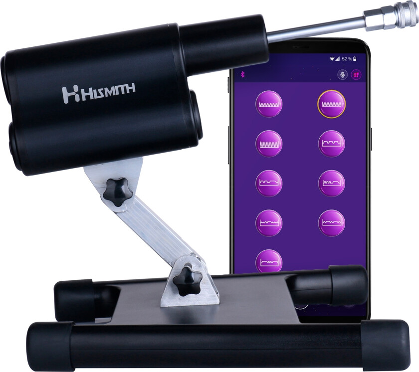 Premium 3 Appstyrt Sexmaskin 2.0 - Svart